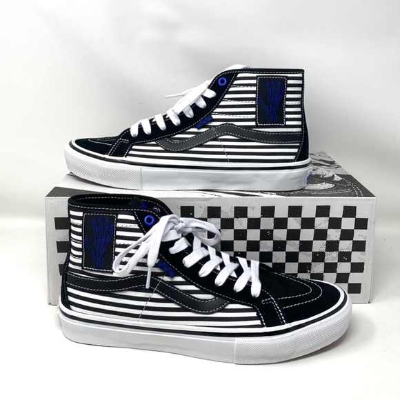 VANS Skate Sk8-Hi Decon Shoe x Breana Geering Women's Sneaker Black VN0A5KYBBA2 - Picture 4 of 8